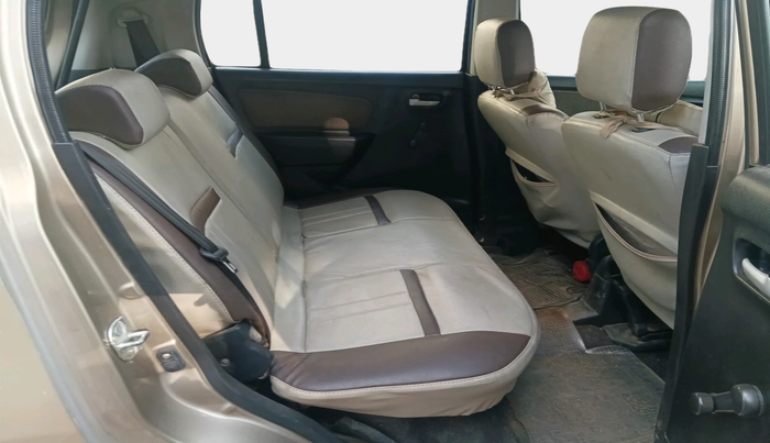 2015 Maruti Wagon R 1.0 LXI CNG, Petrol, Manual, 91,022 km, interior