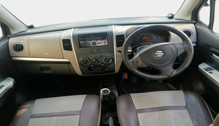 2015 Maruti Wagon R 1.0 LXI CNG, Petrol, Manual, 91,022 km, interior