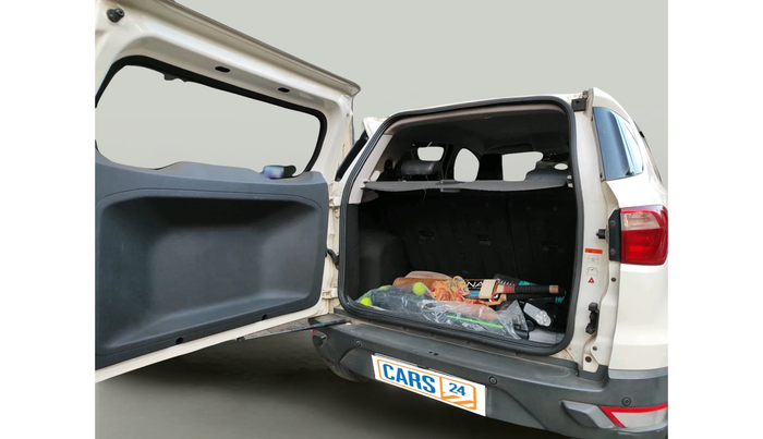 2014 Ford Ecosport TITANIUM 1.5L DIESEL (OPT), Diesel, Manual, 71,742 km, exterior