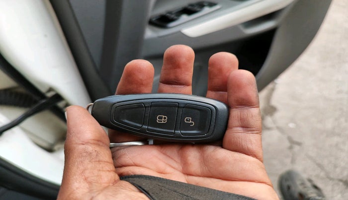 2014 Ford Ecosport TITANIUM 1.5L DIESEL (OPT), Diesel, Manual, 71,742 km, interior