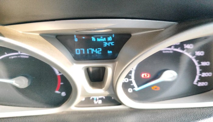 2014 Ford Ecosport TITANIUM 1.5L DIESEL (OPT), Diesel, Manual, 71,742 km, interior