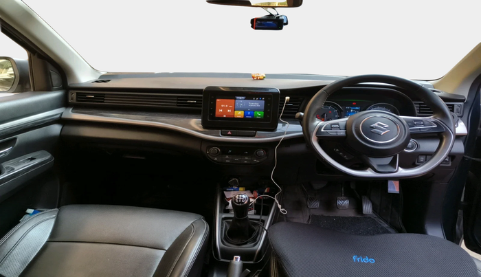 2021 Maruti XL6 ALPHA MT, Petrol, Manual, 58,016 km, interior