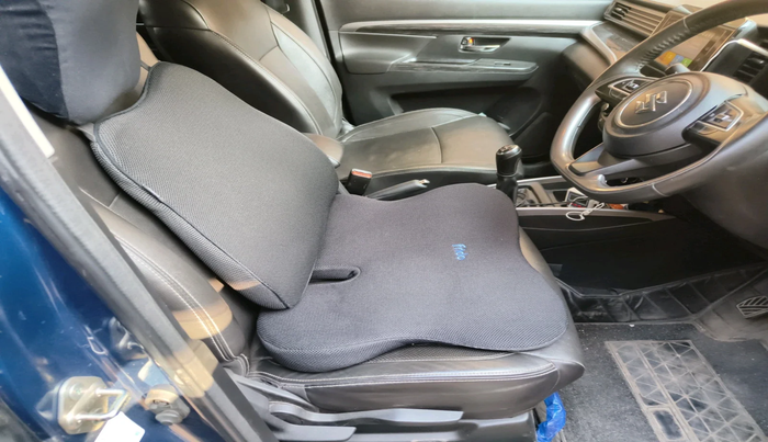 2021 Maruti XL6 ALPHA MT, Petrol, Manual, 58,016 km, interior