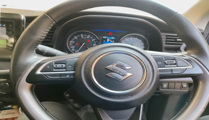 2021 Maruti XL6 ALPHA MT, Petrol, Manual, 58,016 km, interior