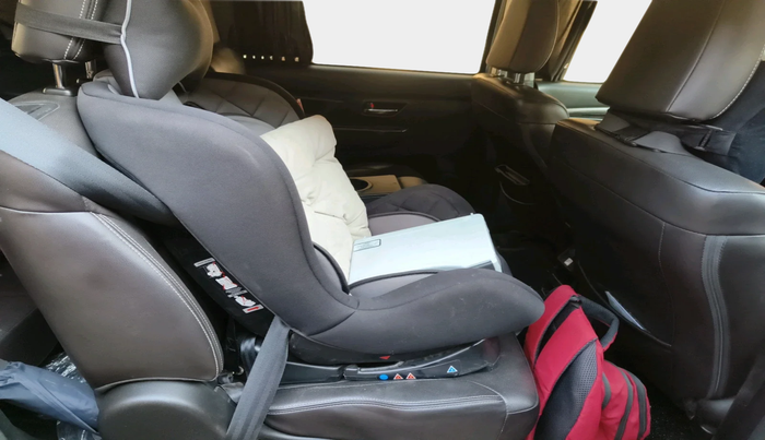 2021 Maruti XL6 ALPHA MT, Petrol, Manual, 58,016 km, interior