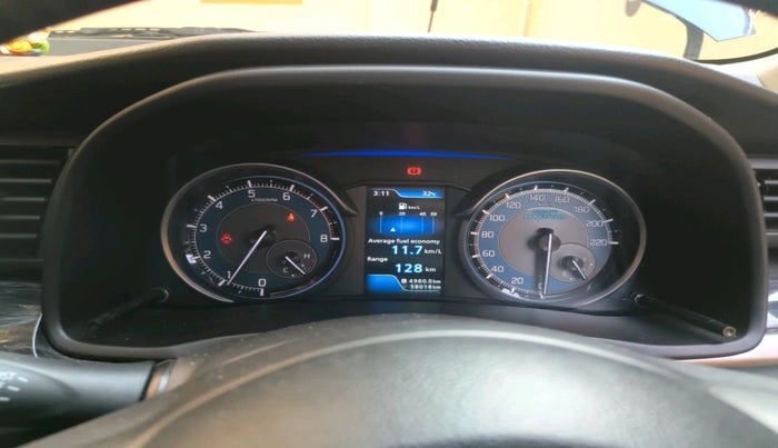 2021 Maruti XL6 ALPHA MT, Petrol, Manual, 58,016 km, interior