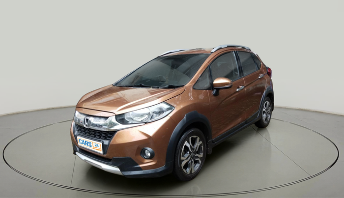 2017 Honda WR-V 1.2L I-VTEC VX MT, Petrol, Manual, 56,958 km, exterior