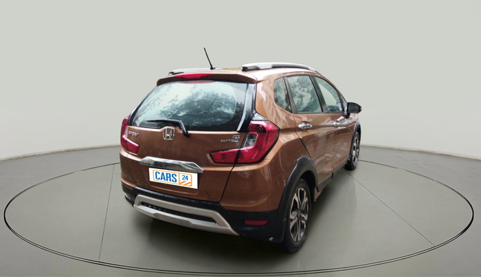 2017 Honda WR-V 1.2L I-VTEC VX MT, Petrol, Manual, 56,958 km, exterior