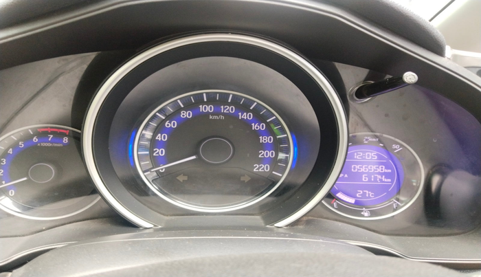 2017 Honda WR-V 1.2L I-VTEC VX MT, Petrol, Manual, 56,958 km, interior