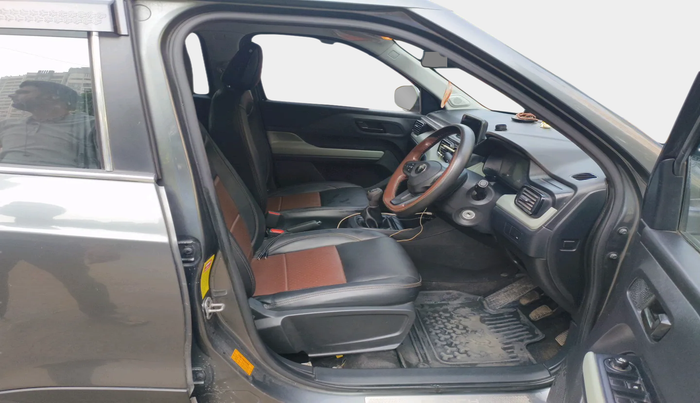 2024 Tata PUNCH ADVENTURE RHYTHM CNG, Petrol, Manual, 24,309 km, interior