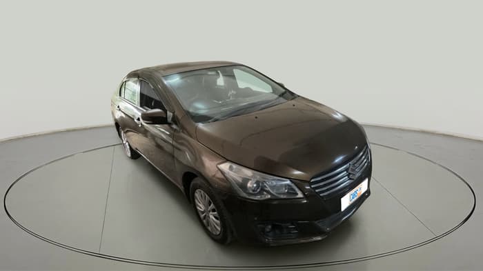 2015 Maruti Ciaz VXI, Petrol, Manual, 2,29,129 km, exterior
