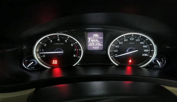 2015 Maruti Ciaz VXI, Petrol, Manual, 2,29,129 km, interior