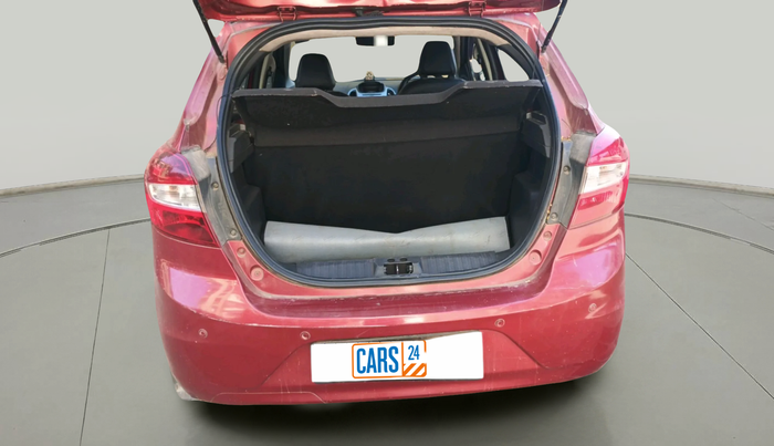 2015 Ford New Figo TITANIUM 1.2 PETROL MT, Petrol, Manual, 49,332 km, exterior