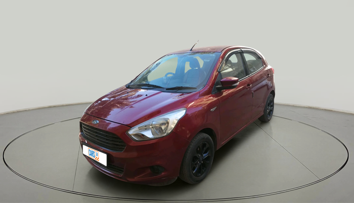 2015 Ford New Figo TITANIUM 1.2 PETROL MT, Petrol, Manual, 49,332 km, exterior
