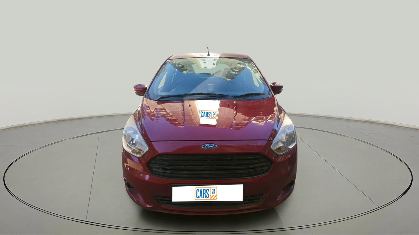 2015 Ford New Figo TITANIUM 1.2 PETROL MT, Petrol, Manual, 49,332 km, exterior
