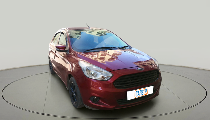 2015 Ford New Figo TITANIUM 1.2 PETROL MT, Petrol, Manual, 49,332 km, exterior
