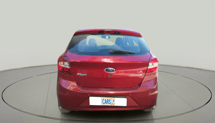 2015 Ford New Figo TITANIUM 1.2 PETROL MT, Petrol, Manual, 49,332 km, exterior