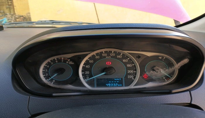 2015 Ford New Figo TITANIUM 1.2 PETROL MT, Petrol, Manual, 49,332 km, interior