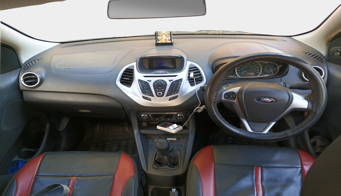 2015 Ford New Figo TITANIUM 1.2 PETROL MT, Petrol, Manual, 49,332 km, interior