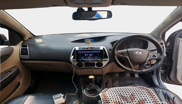 2012 Hyundai i20 SPORTZ 1.2, Petrol, Manual, 78,708 km, interior