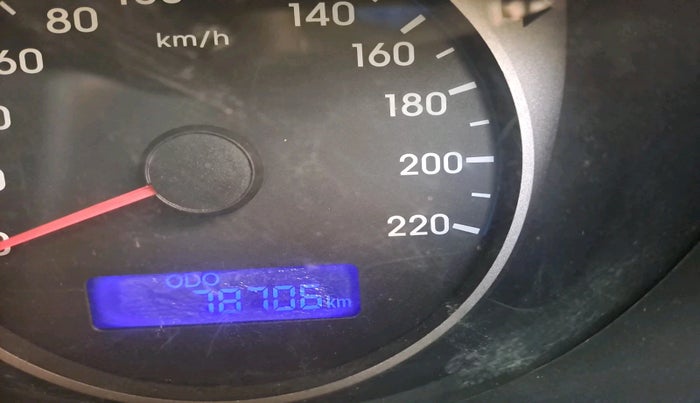 2012 Hyundai i20 SPORTZ 1.2, Petrol, Manual, 78,708 km, interior