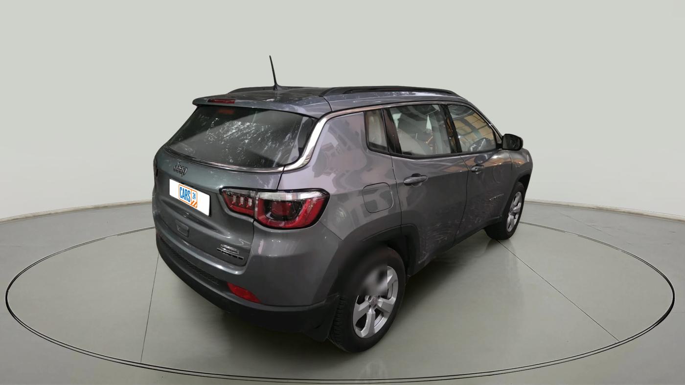 2020 Jeep Compass LONGITUDE PLUS 1.4 PETROL AT, Petrol, Automatic, 47,135 km, exterior