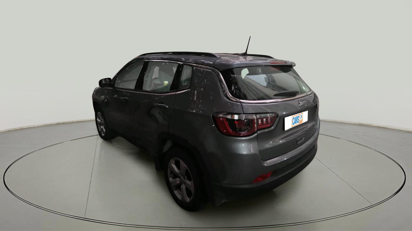 2020 Jeep Compass LONGITUDE PLUS 1.4 PETROL AT, Petrol, Automatic, 47,135 km, exterior