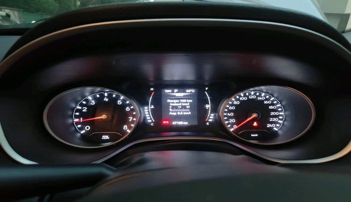 2020 Jeep Compass LONGITUDE PLUS 1.4 PETROL AT, Petrol, Automatic, 47,135 km, interior