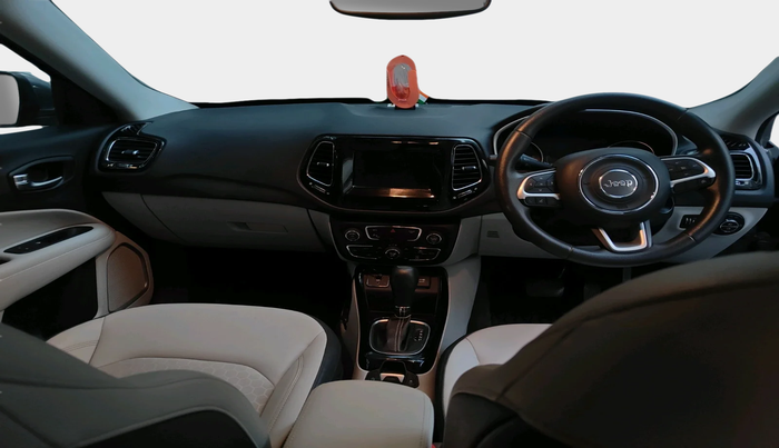 2020 Jeep Compass LONGITUDE PLUS 1.4 PETROL AT, Petrol, Automatic, 47,135 km, interior