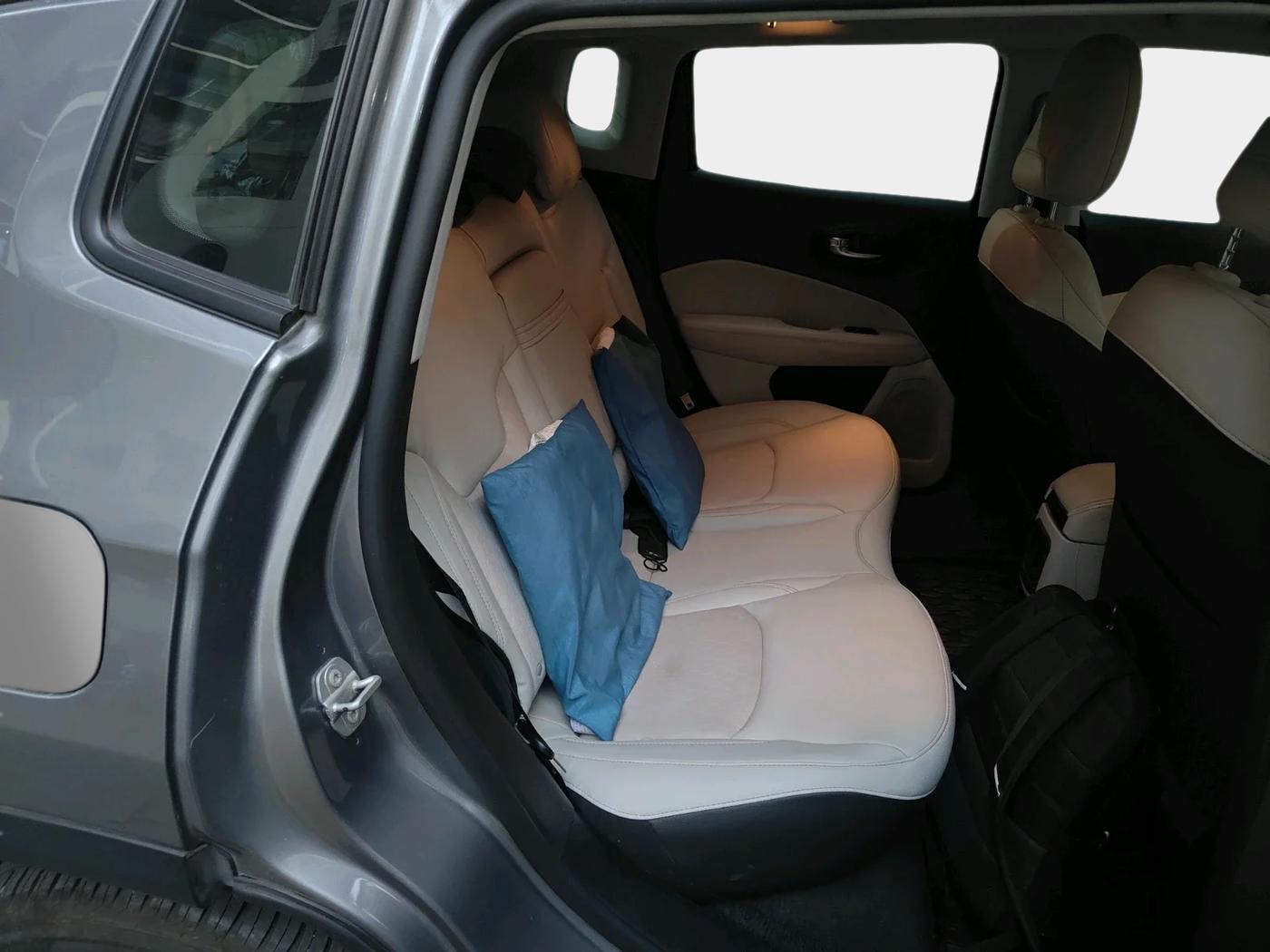2020 Jeep Compass LONGITUDE PLUS 1.4 PETROL AT, Petrol, Automatic, 47,135 km, interior