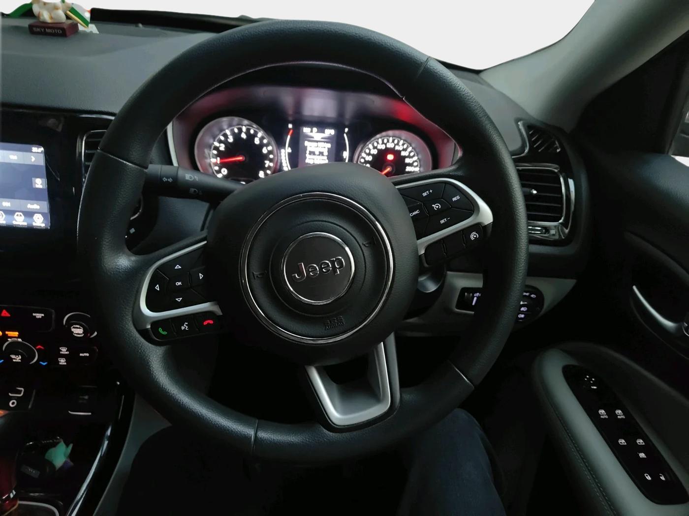 2020 Jeep Compass LONGITUDE PLUS 1.4 PETROL AT, Petrol, Automatic, 47,135 km, interior