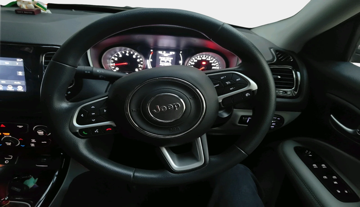 2020 Jeep Compass LONGITUDE PLUS 1.4 PETROL AT, Petrol, Automatic, 47,135 km, interior