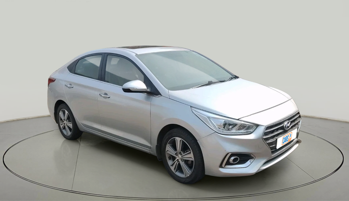 2017 Hyundai Verna 1.6 VTVT SX (O) AT, Petrol, Automatic, 69,644 km, exterior