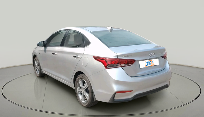 2017 Hyundai Verna 1.6 VTVT SX (O) AT, Petrol, Automatic, 69,644 km, exterior