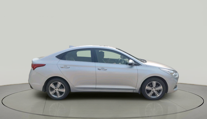 2017 Hyundai Verna 1.6 VTVT SX (O) AT, Petrol, Automatic, 69,644 km, exterior