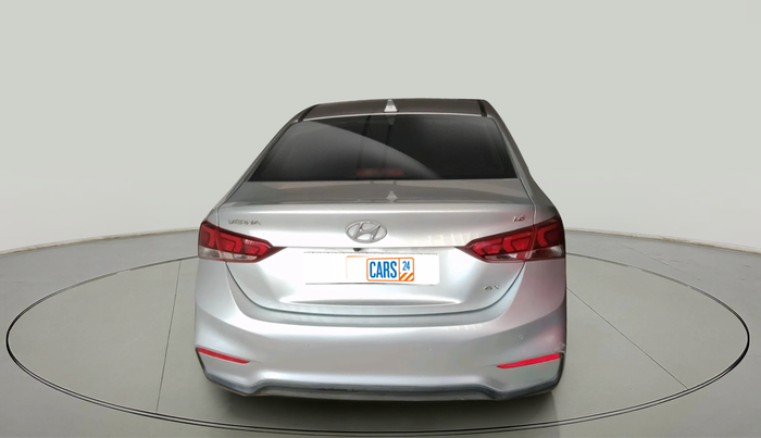 2017 Hyundai Verna 1.6 VTVT SX (O) AT, Petrol, Automatic, 69,644 km, exterior