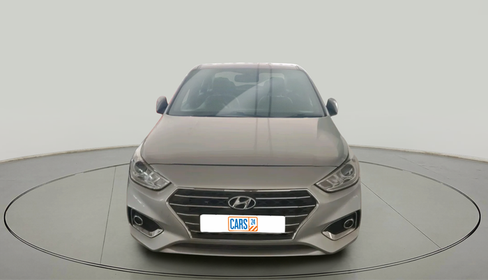 2017 Hyundai Verna 1.6 VTVT SX (O) AT, Petrol, Automatic, 69,644 km, exterior