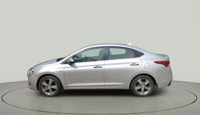 2017 Hyundai Verna 1.6 VTVT SX (O) AT, Petrol, Automatic, 69,644 km, exterior