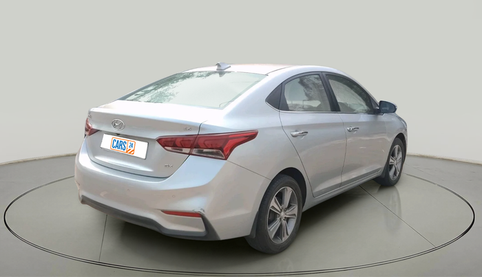 2017 Hyundai Verna 1.6 VTVT SX (O) AT, Petrol, Automatic, 69,644 km, exterior