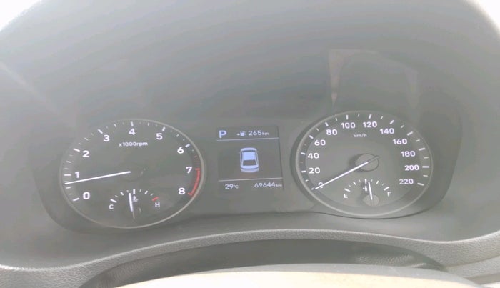 2017 Hyundai Verna 1.6 VTVT SX (O) AT, Petrol, Automatic, 69,644 km, interior