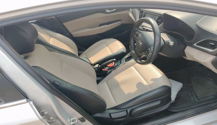 2017 Hyundai Verna 1.6 VTVT SX (O) AT, Petrol, Automatic, 69,644 km, interior