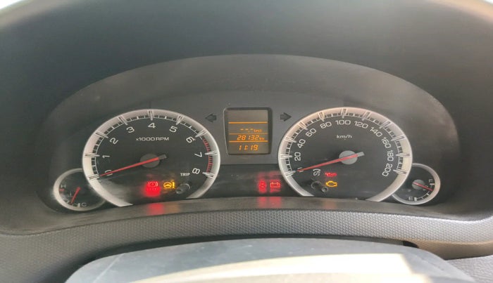 2014 Maruti Swift VXI, Petrol, Manual, 28,132 km, interior