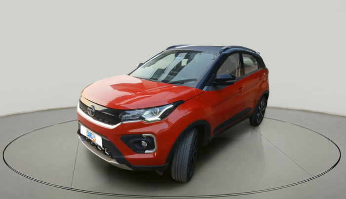 2021 Tata NEXON XZ PLUS SUNROOF PETROL DUAL TONE, Petrol, Manual, 16,955 km, exterior