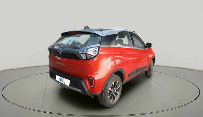 2021 Tata NEXON XZ PLUS SUNROOF PETROL DUAL TONE, Petrol, Manual, 16,955 km, exterior