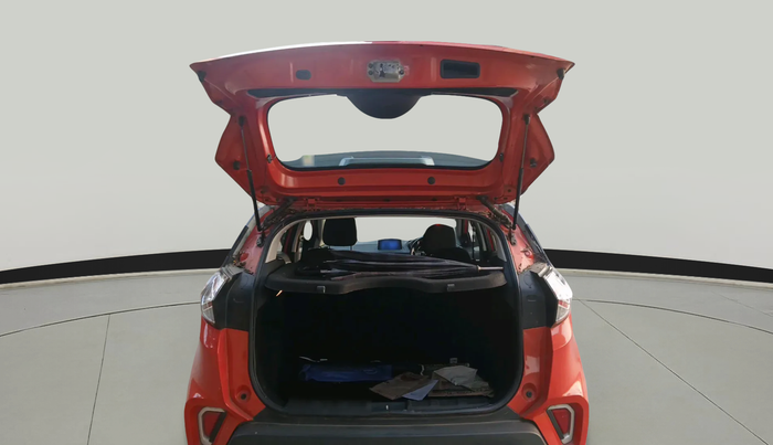 2021 Tata NEXON XZ PLUS SUNROOF PETROL DUAL TONE, Petrol, Manual, 16,955 km, exterior