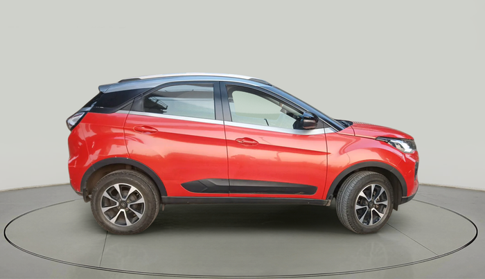 2021 Tata NEXON XZ PLUS SUNROOF PETROL DUAL TONE, Petrol, Manual, 16,955 km, exterior