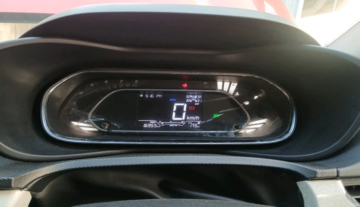 2021 Tata NEXON XZ PLUS SUNROOF PETROL DUAL TONE, Petrol, Manual, 16,955 km, interior