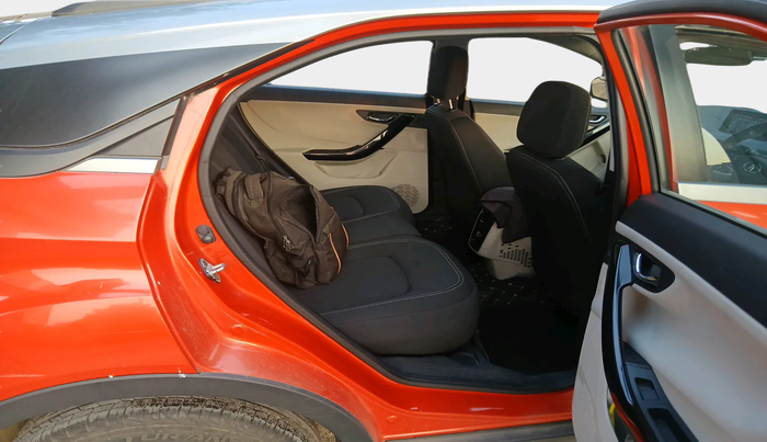 2021 Tata NEXON XZ PLUS SUNROOF PETROL DUAL TONE, Petrol, Manual, 16,955 km, interior