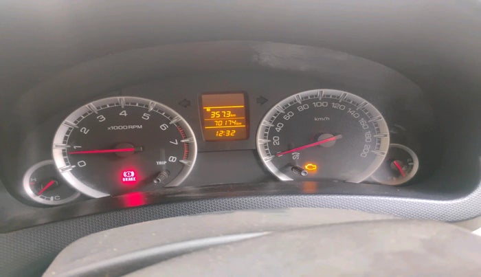 2013 Maruti Swift Dzire VXI, Petrol, Manual, 70,174 km, interior