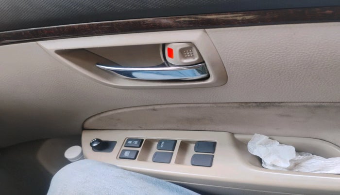 2013 Maruti Swift Dzire VXI, Petrol, Manual, 70,174 km, interior